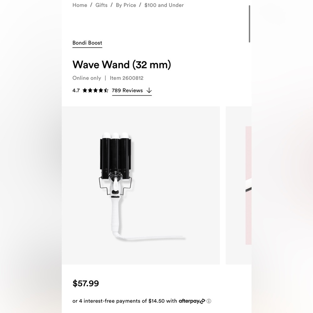 Bondi Boost Beach Waver